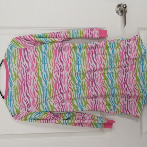 No name brand large 10-12 green blue red - Picture 7 of 7